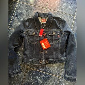 NWT Diesel Denim jacket size medium
